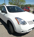 nissan rogue 2008 white suv s awd gasoline 4 cylinders all whee drive automatic 81212