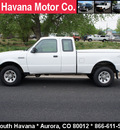 ford ranger 2006 white 4 0 4x4 gasoline 6 cylinders 4 wheel drive automatic with overdrive 80012