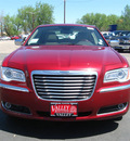 chrysler 300 2011 red sedan c flex fuel 8 cylinders all whee drive automatic 80301