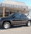 chevrolet avalanche 2005 black z71 flex fuel 8 cylinders 4 wheel drive 4 speed automatic 99336