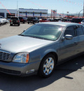 cadillac deville 2005 gray sedan gasoline 8 cylinders front wheel drive 4 speed automatic 98901