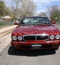 jaguar xj series 2000 red sedan xj8 gasoline v8 rear wheel drive automatic 80110