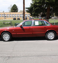 jaguar xj series 2000 red sedan xj8 gasoline v8 rear wheel drive automatic 80110