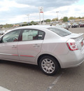 nissan sentra 2011 silver sedan 2 0 s gasoline 4 cylinders front wheel drive automatic with overdrive 99301