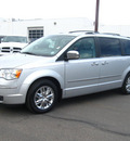 chrysler town and country 2008 silver van limited gasoline 6 cylinders front wheel drive automatic 80301