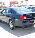 chevrolet malibu 2010 dk  blue sedan lt flex fuel 4 cylinders front wheel drive automatic 46219