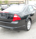 ford fusion 2010 black sedan se gasoline 4 cylinders front wheel drive automatic 46219