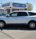buick enclave 2011 silver suv cxl 1 gasoline 6 cylinders all whee drive 6 speed automatic 98901