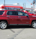 gmc terrain 2010 red suv slt 2 gasoline 4 cylinders all whee drive 6 speed automatic 98901
