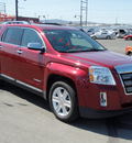 gmc terrain 2010 red suv slt 2 gasoline 4 cylinders all whee drive 6 speed automatic 98901