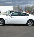 dodge charger 2011 white sedan r t max gasoline 8 cylinders all whee drive automatic 80301