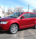 dodge journey 2011 dk  red lux flex fuel 6 cylinders all whee drive automatic 80301