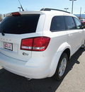 dodge journey 2011 bianco white mainstreet flex fuel 6 cylinders all whee drive automatic 81212