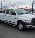 dodge ram pickup 2500 2007 white gasoline 8 cylinders rear wheel drive automatic with overdrive 98901