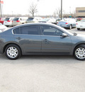 nissan altima 2010 gray sedan gasoline 4 cylinders front wheel drive cont  variable trans  46219