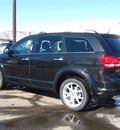 dodge journey 2011 black crew flex fuel 6 cylinders all whee drive automatic 80301