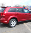 dodge journey 2011 dk  red mainstreet flex fuel 6 cylinders all whee drive automatic 80301