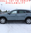 mazda cx 9 2011 gray sport gasoline 6 cylinders all whee drive automatic 80504