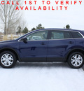 mazda cx 9 2011 dk  blue touring gasoline 6 cylinders all whee drive automatic 80504
