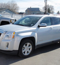 gmc terrain 2010 silver suv sle 2 gasoline 4 cylinders front wheel drive 6 speed automatic 98901