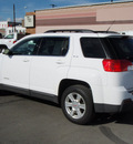 gmc terrain 2010 white suv sle 2 gasoline 4 cylinders all whee drive 6 speed automatic 98901