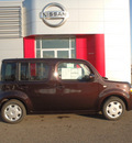 nissan cube 2011 burgundy suv 1 8 s gasoline 4 cylinders front wheel drive automatic 99301