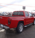 gmc canyon 2010 red sle 1 gasoline 5 cylinders 4 wheel drive 4 speed automatic 98901