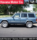 jeep cherokee 1999 blue suv limited leather gasoline 6 cylinders rear wheel drive automatic with overdrive 80012