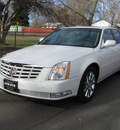 cadillac dts 2006 pearlescent white sedan luxuryiii performance pkg gasoline 8 cylinders front wheel drive automatic 80110