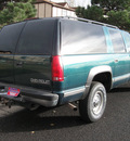 chevrolet suburban 1997 green suv 454 4x4 gasoline v8 4 wheel drive automatic with overdrive 80012