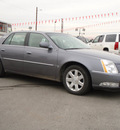 cadillac dts 2007 gray sedan gasoline 8 cylinders front wheel drive automatic 98901