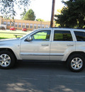 jeep grand cherokee 2008 silver suv limited flex fuel 8 cylinders 4 wheel drive automatic 80110