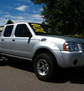 nissan frontier 2004 silver xe v6 2x4 gasoline 6 cylinders rear wheel drive automatic with overdrive 80012