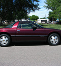 buick reatta 1989 red coupe classic gasoline v6 front wheel drive automatic with overdrive 80012