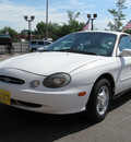 ford taurus 1998 white sedan se gasoline v6 front wheel drive automatic 80229