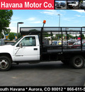 chevrolet 3500 1998 white pickup truck cheyenne clean v8 automatic with overdrive 80012