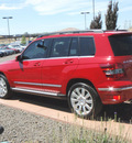 mercedes benz glk class 2010 red suv glk350 4matic gasoline 6 cylinders all whee drive automatic 99352