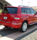 mercedes benz glk class 2010 red suv glk350 4matic gasoline 6 cylinders all whee drive automatic 99352