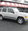 jeep commander 2007 gold suv gasoline 6 cylinders rear wheel drive automatic 32447