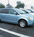 chrysler town country 2010 blue van gasoline 6 cylinders front wheel drive automatic 32447