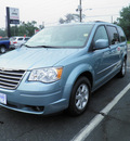 chrysler town country 2010 blue van gasoline 6 cylinders front wheel drive automatic 32447