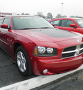 dodge charger 2010 red sedan sxt gasoline 6 cylinders rear wheel drive automatic 32447