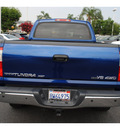 toyota tundra 2006 blue pickup truck dcab sr5 xsp 4wd gasoline 8 cylinders 4 wheel drive automatic 91761