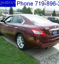 nissan maxima 2009 dk  red sedan 3 5 gasoline 6 cylinders front wheel drive automatic 80910