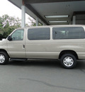 ford econoline wagon 2008 gold van gasoline 8 cylinders rear wheel drive 4 speed automatic 98032