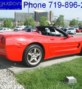 chevrolet corvette 2004 red gasoline 8 cylinders rear wheel drive automatic 80910