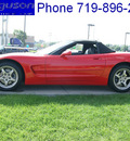 chevrolet corvette 2004 red gasoline 8 cylinders rear wheel drive automatic 80910