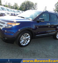 ford explorer 2011 kona blue metallic suv xlt gasoline 6 cylinders front wheel drive 6 speed automatic 98032