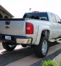 chevrolet silverado 1500 2011 silver lt flex fuel 8 cylinders 4 wheel drive automatic with overdrive 99352