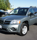 mitsubishi endeavor 2007 gray suv ls gasoline 6 cylinders front wheel drive automatic 98371